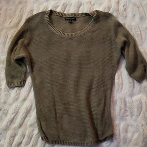 Banana Republic Olive Green knit sweater